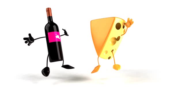 Fun cheese and wine alt