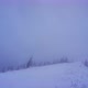 Strong Wind in Winter Man in Winter Mountains - VideoHive Item for Sale