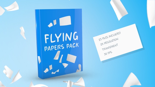 Flying Papers Pack