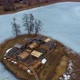 Araisi Lake Castle in Latvia Aerial Shot From Above. - VideoHive Item for Sale
