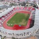 Football Stadium La Portada, Club Deportes La Serena (Chile, aerial view) - VideoHive Item for Sale