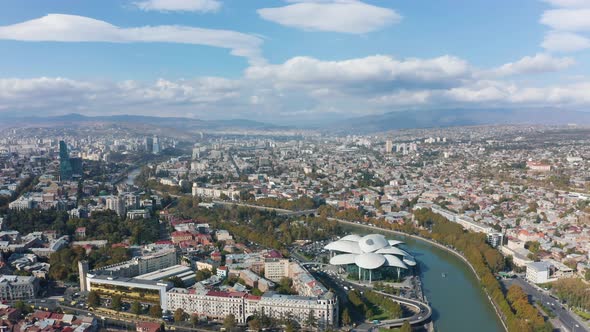 Center Of Tbilisi