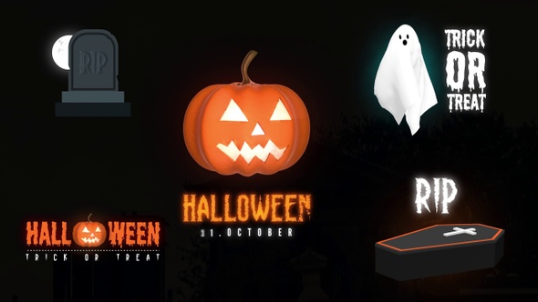 Halloween Spooky Titles