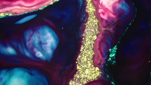 Abstract Pigment Paint Mixture Texture 30 alt