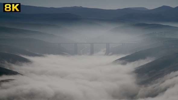 Fog in the Valley Disappears