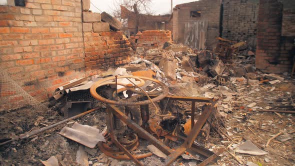 War Building Ruin Ukraine Destruction City Bomb House Attack Destroyed