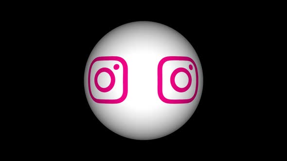 Social Media Icon Instagram alt