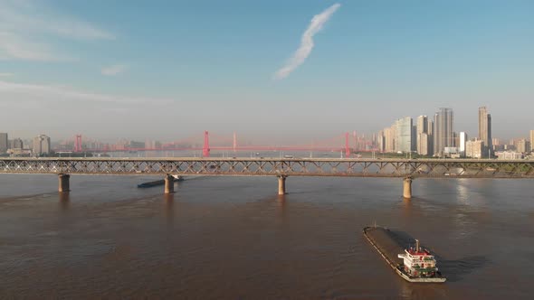 Wuhan Yangtze River Bridge B