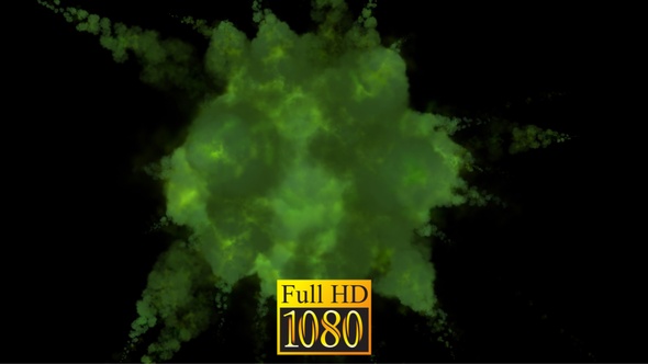 Green Explosion HD