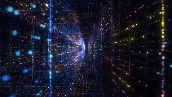 3D Big Data Digital Tunnel