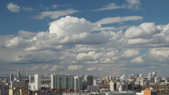 Cloud Shadows on the City Lanshafte 4