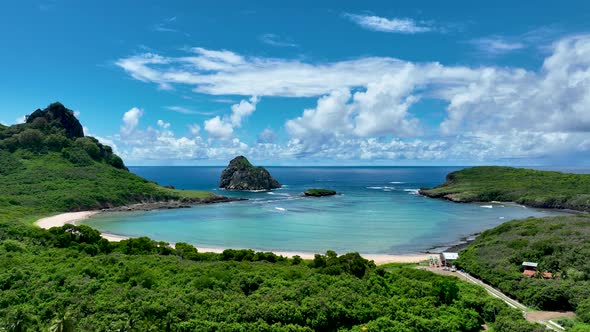 Paradisisac Fernando de Noronha Archilepago at Pernambuco state Brazil.