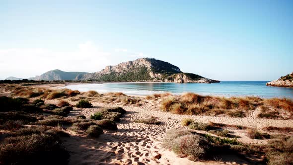 Voidokilia Beach In Greece