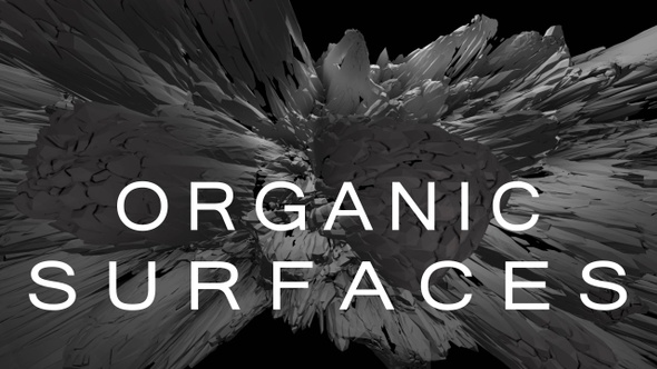 Organic Surfaces VJ Loop Pack