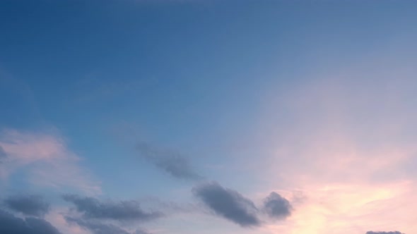 4K Sky Time lapse, Beautiful background, Sky Timelapse of skyscrapers.