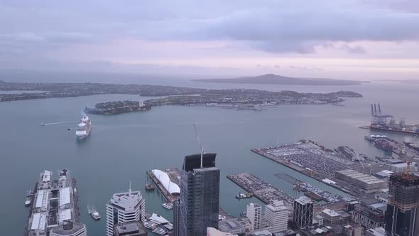 Viaduct Harbour, Auckland New Zealand