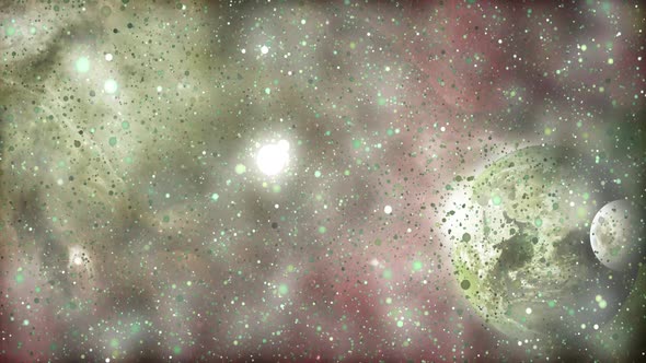 Galaxy space background