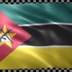 Mozambique waving flag looped - VideoHive Item for Sale