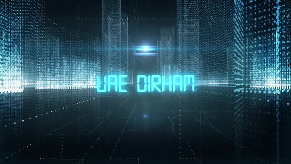 Skyscrapers Digital City Currency Uae Dirham alt