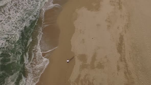 Beach From Above