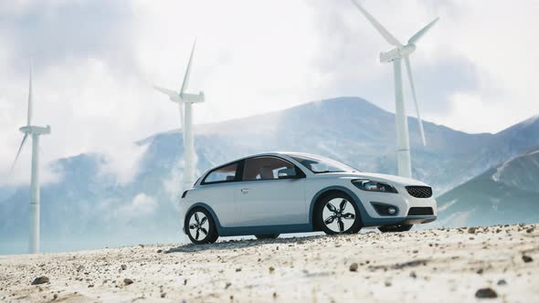  Windmills and electric car