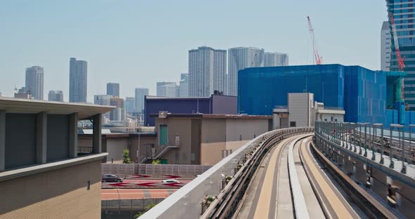 Japan viewed from transit System