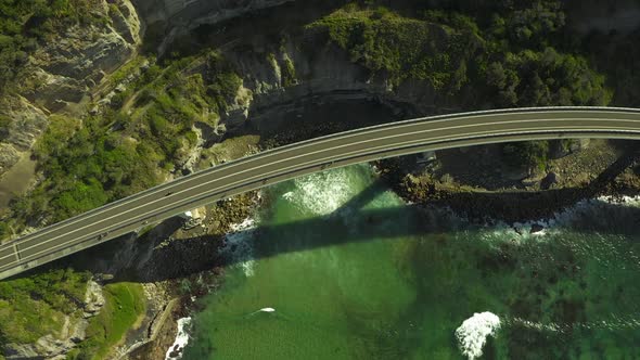 Afternoon Coastal Drive Along Grand Pacific Drive