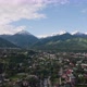 Aerial View of the Mountains and River in Almaty Kazakhstan - VideoHive Item for Sale
