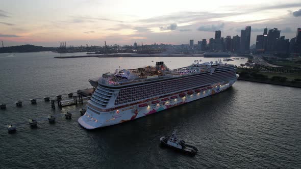 The Marina Bay Cruise Centre Terminal