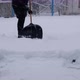 Snow Removal in Snowfall Snow Cleaning - VideoHive Item for Sale