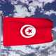 Tunisia Flag Waving 4k - VideoHive Item for Sale