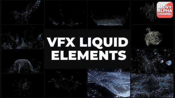 VFX Liquid Pack | Motion Graphics alt