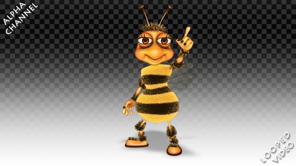 3D Bee - Greasy Dance alt