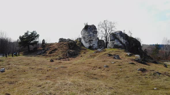 Jurassic Highland, Silesian Voivodeship, Poland.