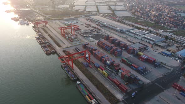 Container Freight Terminal