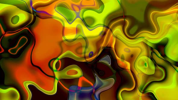 Background Liquid Motion Animated