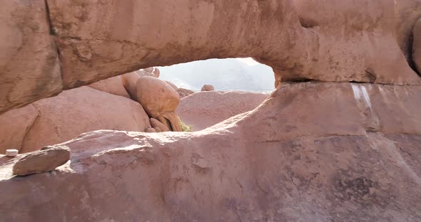 Spitzkoppe Mountains in Namibia. High Peaks rising out of the desert 4