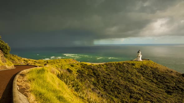 North Cape timelapse