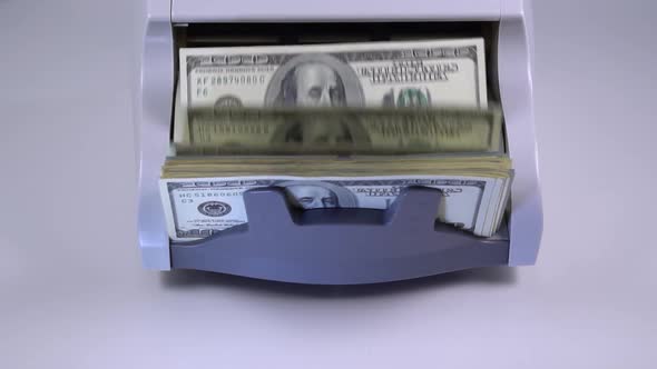 Cash Money Counting Machine