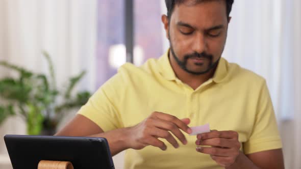 Ui Designer Working on User Interface at Home