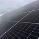 Solar power plant in cloudy day - VideoHive Item for Sale