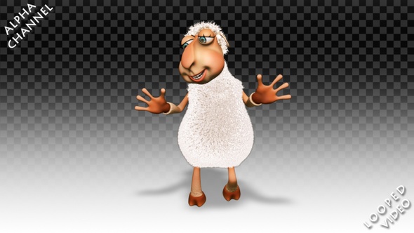 Comic Sheep - Dance Jump alt