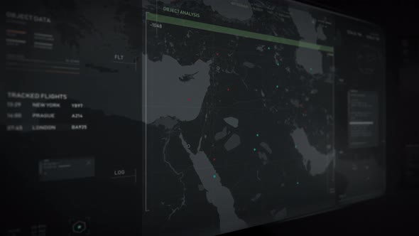 Satellite Surveillance Inspection Software Analyzes Airplane Location Data alt
