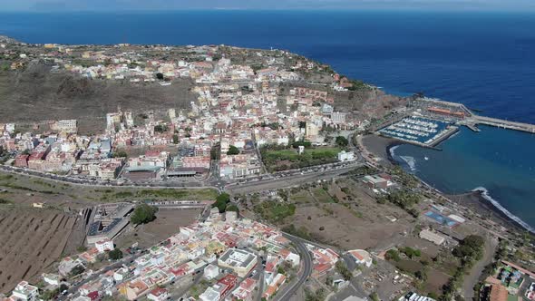 San Sebastian de La Gomera (also called Isla Colombina), Canary Islands, Spain