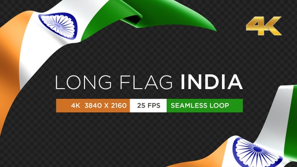 Long Flag India