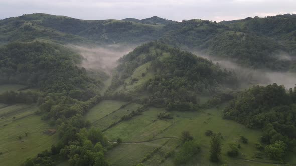 Rosia Noua Zarand Mountains