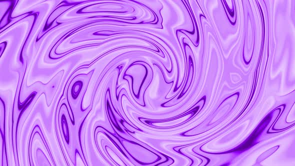 Purple Color Abstract Smooth Twisted Liquid Animated Background