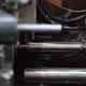 An Industrial Lathe Processes Metal - VideoHive Item for Sale