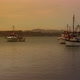 Fishing Boats at Sunset - VideoHive Item for Sale