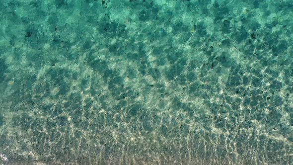 Clear Tropical Sea Water Texture